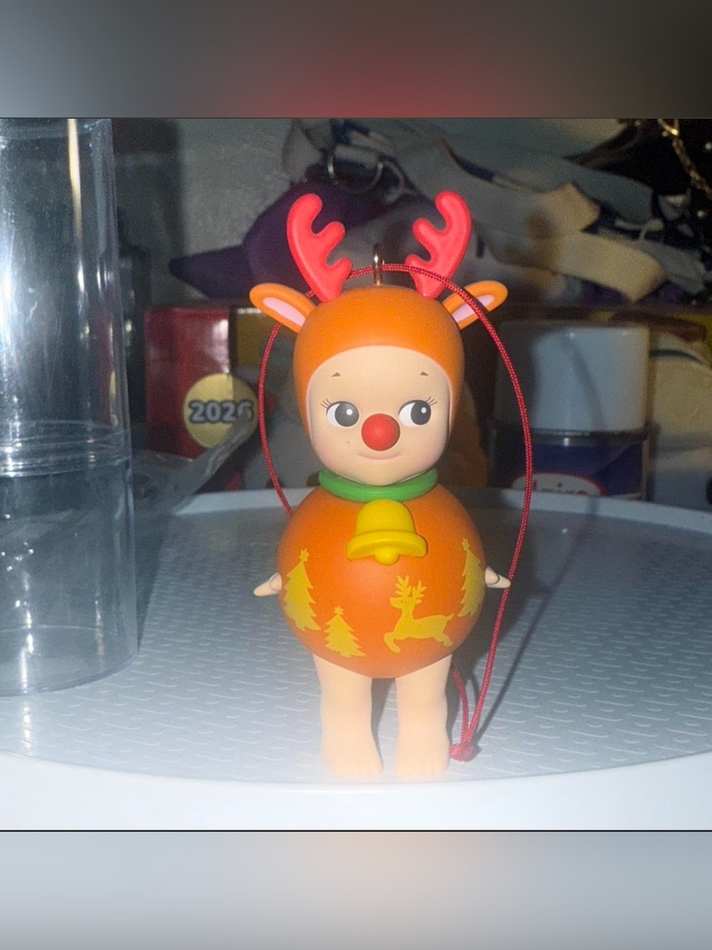 Authentic Sonny Angel Christmas
Ornament Series 2022 Reindeer Figure
Send me off